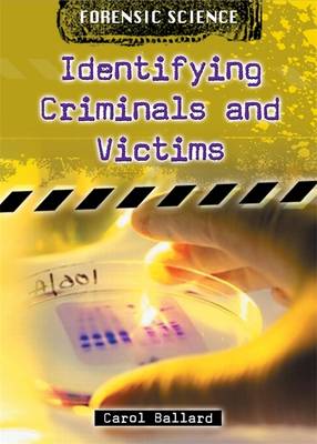 Book cover for Identifying Criminals and Victims