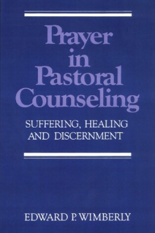 Cover of Prayer in Pastoral Counseling