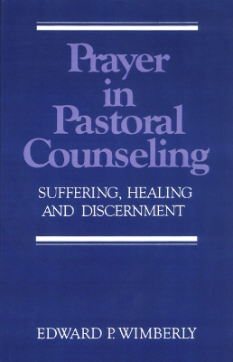 Book cover for Prayer in Pastoral Counseling