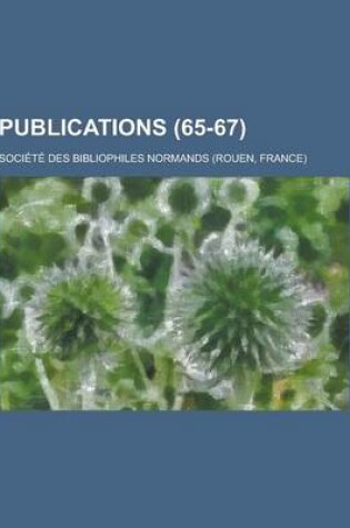 Cover of Publications (65-67 )