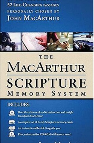 Cover of The Macarthur Scripture Memory System