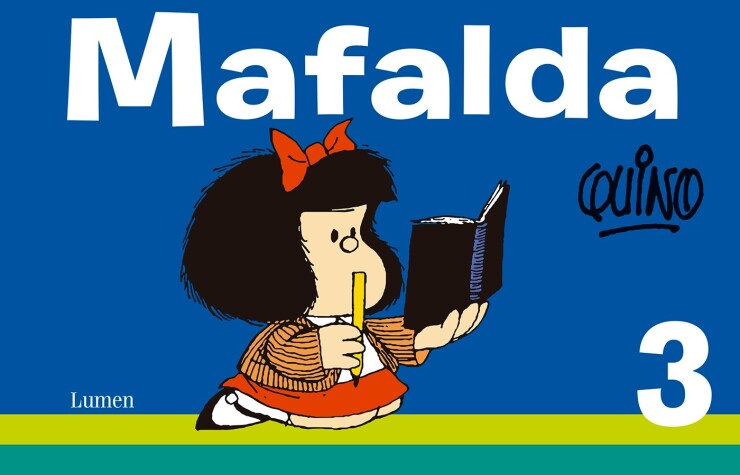Book cover for Mafalda 3