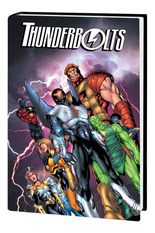 Cover of Thunderbolts Omnibus Vol. 3