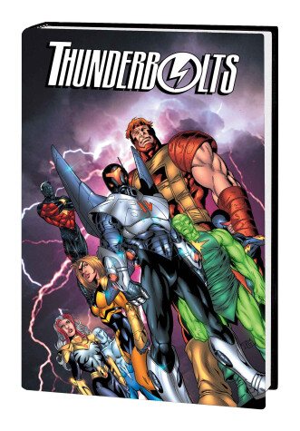 Book cover for Thunderbolts Omnibus Vol. 3