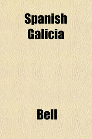 Cover of Spanish Galicia