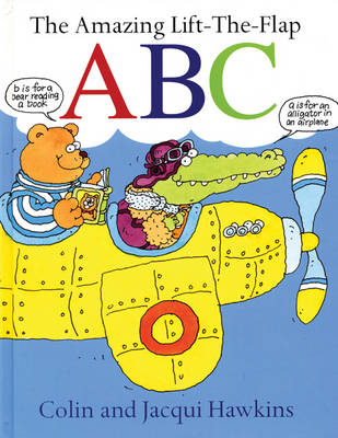 Book cover for The Amazing Lift-The-Flap ABC