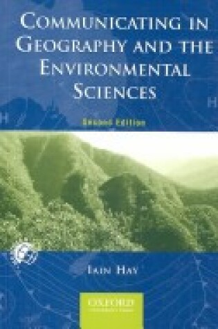 Cover of Communicating in Geography and the Environmental Sciences