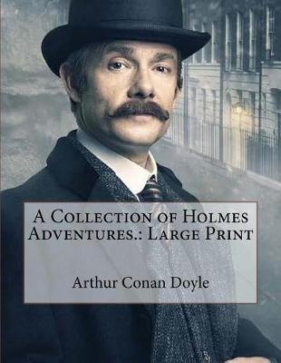 Book cover for A Collection of Holmes Adventures.