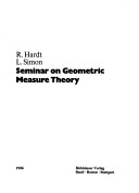 Book cover for Geometric Measure Theory