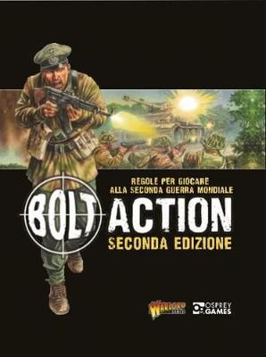 Book cover for Bolt Action 2 rulebook (Italian)