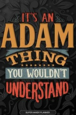 Cover of Adam