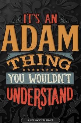 Book cover for Adam