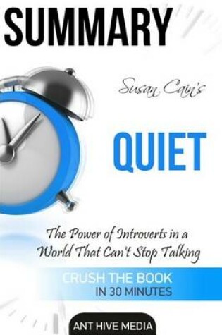 Cover of Susan Cain's Quiet Summary