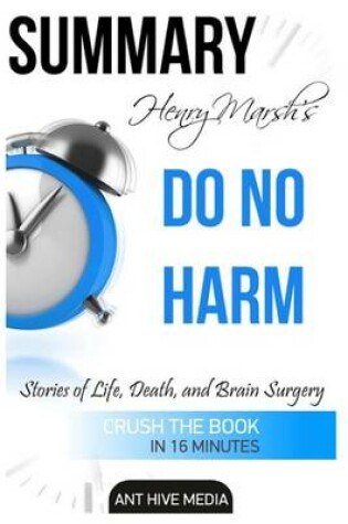 Cover of Summary Henry Marsh's Do No Harm