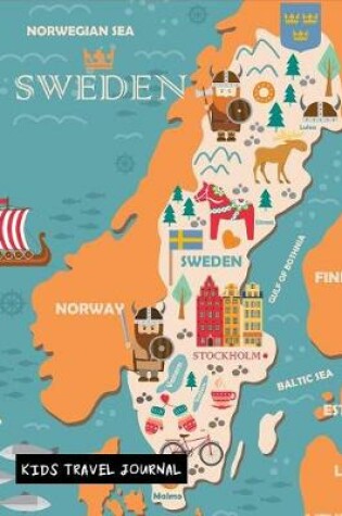 Cover of Sweden Kids Travel Journal
