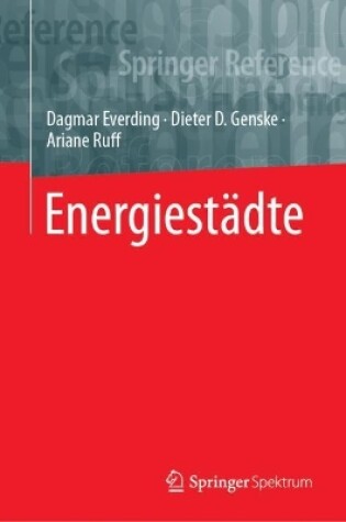 Cover of Energiestadte