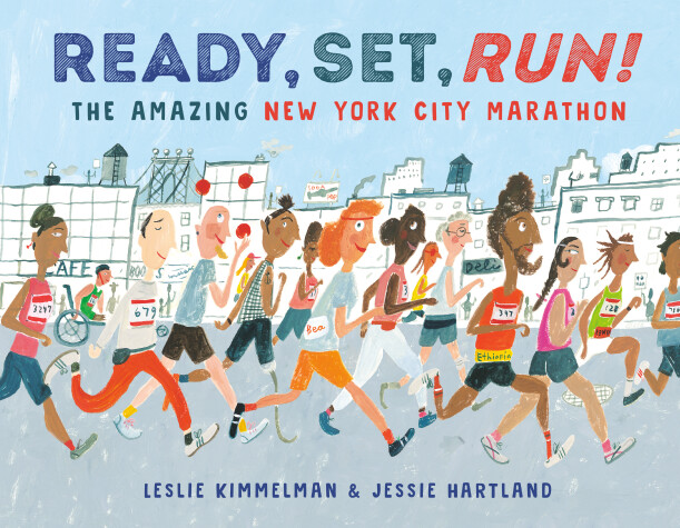 Book cover for Ready, Set, Run!