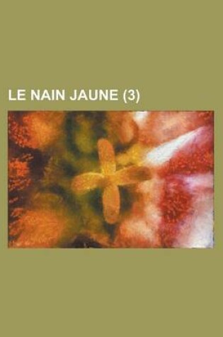 Cover of Le Nain Jaune (3)