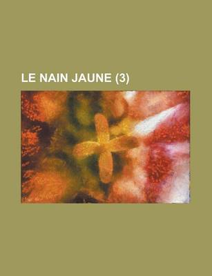 Book cover for Le Nain Jaune (3)