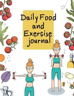 Book cover for Daily Food and Exercise Journal