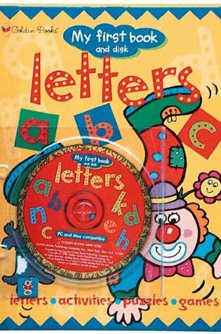 Cover of My First Book of Letters