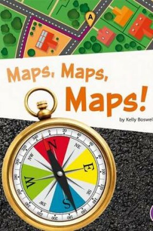 Cover of Maps, Maps, Maps!