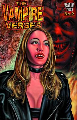 Book cover for The Vampire Verses #2