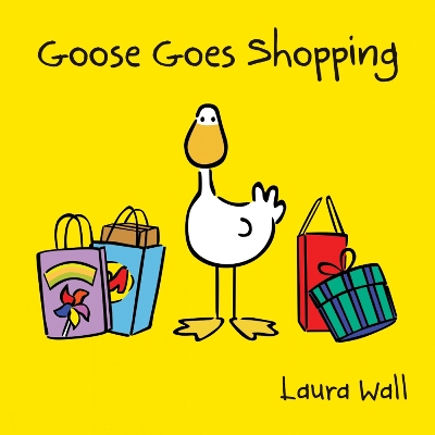 Cover of Goose Goes Shopping