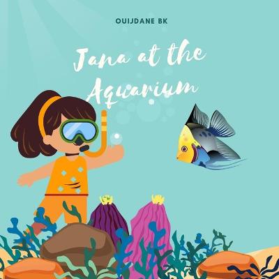 Book cover for Jana at the Aquarium