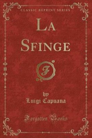 Cover of La Sfinge (Classic Reprint)