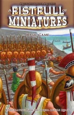 Book cover for A Fistfull of Miniatures Basic Game