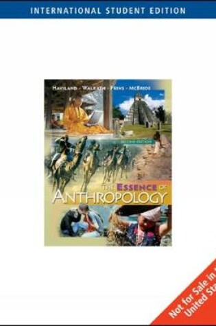 Cover of The Essence of Anthropology