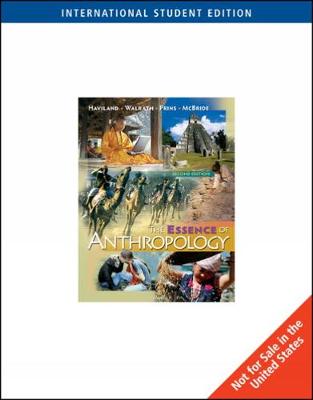 Book cover for The Essence of Anthropology