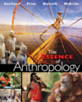 Book cover for The Essence of Anthropology
