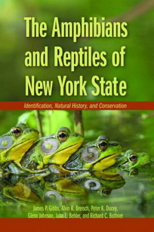 Cover of The Amphibians and Reptiles of New York State