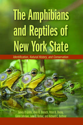 Book cover for The Amphibians and Reptiles of New York State