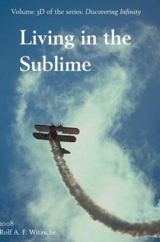 Cover of Living in the Sublime