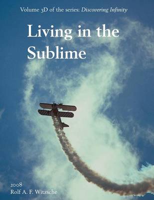 Book cover for Living in the Sublime