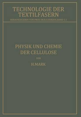 Book cover for Physik und Chemie der Cellulose