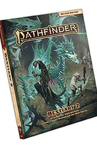 Cover of Pathfinder Bestiary 2 (P2)