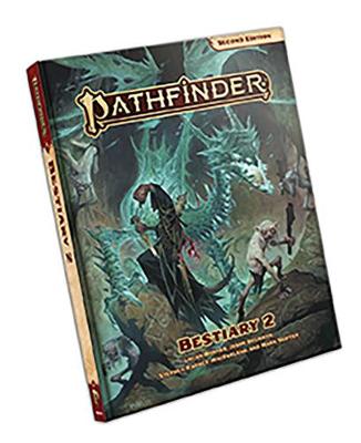 Book cover for Pathfinder Bestiary 2 (P2)