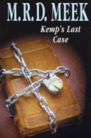 Cover of Kemp's Last Case