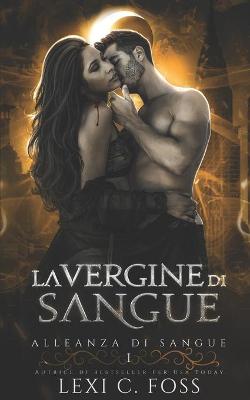 Book cover for La Vergine di Sangue