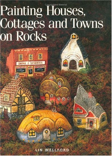 Book cover for Painting Houses, Cottages and Towns on Rocks