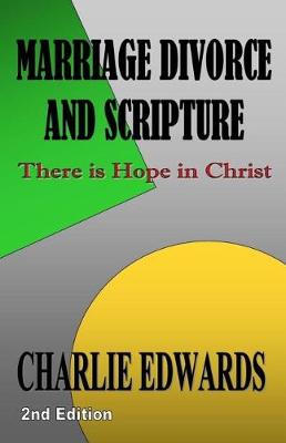 Book cover for Marriage Divorce and Scripture