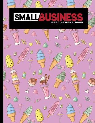 Book cover for Small Business Appointment Book