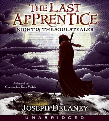 Book cover for Last Apprentice: Night of the Soul Stealer (Book 3)