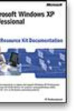 Cover of Microsoft Windows XP Professional Resource Kit Documentation