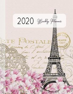 Book cover for 2020 Weekly Planner