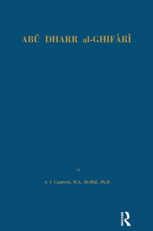 Cover of Abu Dharr Al-Ghifari